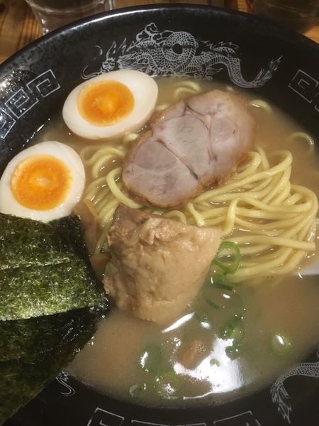 「特丸」@らーめん金伝丸 渋谷本店の写真