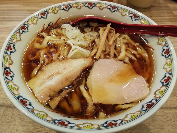 「醤油　※並盛り」@くじら食堂 nonowa東小金井店の写真