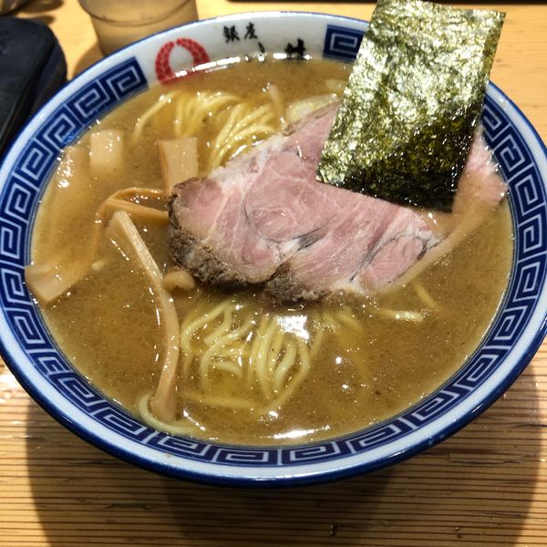 「中華そば」@銀座 いし井 五反田店の写真