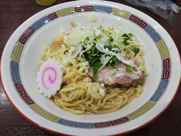 「宝ソバ（油ソバ）」@宝華の写真