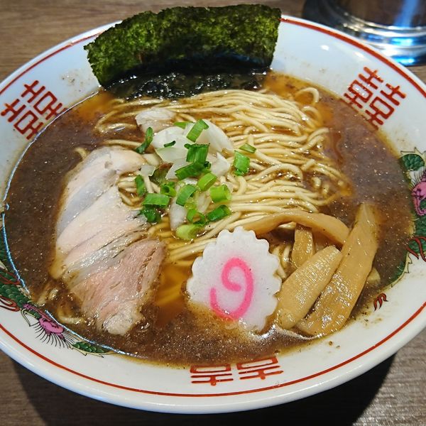 「支那そば」@アントキのラーメン屋の写真