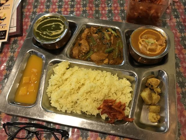 「ネパールセット」@パリバールの写真