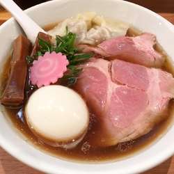 特製中華SOBA+替え玉 ¥1110