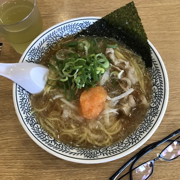 「肉そば」@丸源ラーメン 西府中店の写真