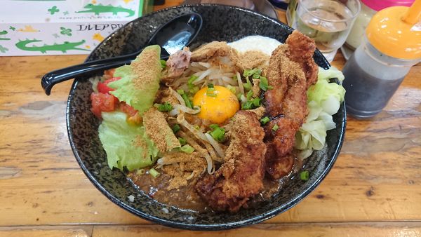 「二代目蝦夷流ませそば 1050円」@味勝負 二代目 蝦夷の写真