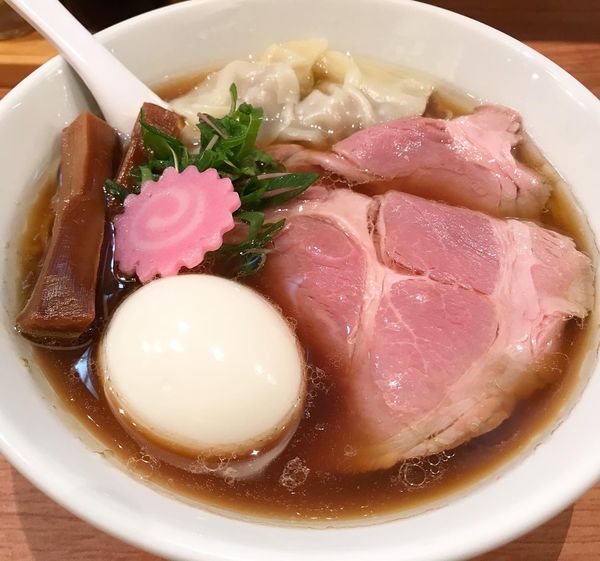 「特製中華SOBA+替え玉 ¥1110」@らーめん蟻塚の写真