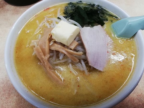 「味噌カレー牛乳ラーメン」@味の札幌 大西の写真