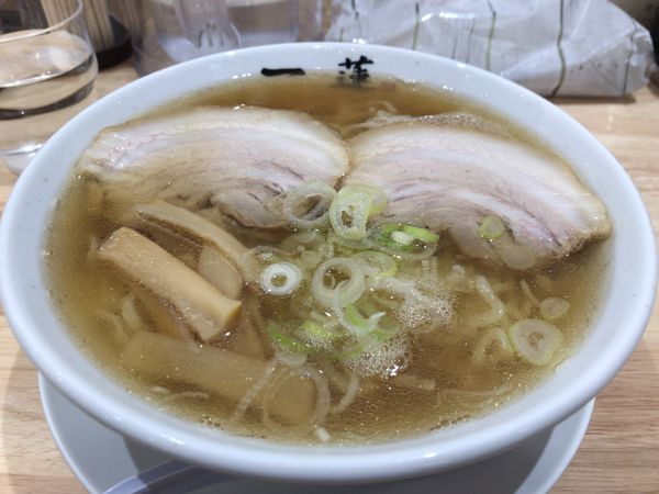 「ラーメン」@佐野らーめん 一蓮の写真