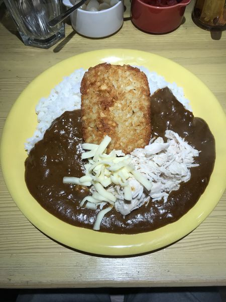「日替りＥＣＯセット 辛口 950円」@TRICO CURRYの写真