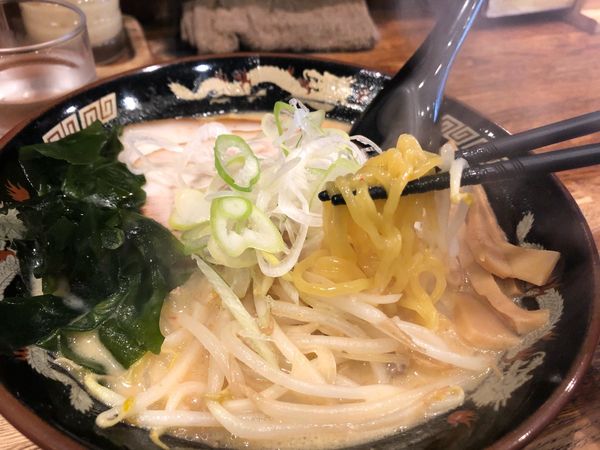 「札幌味噌ラーメン　830円」@北海道らーめん ひむろ 松戸駅前店の写真