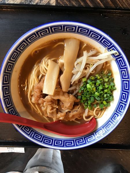 「中華そば 700円」@中華そばJACの写真