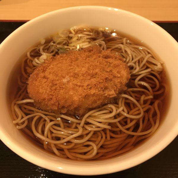 「コロッケ（￥420）」@いろり庵きらく 大森西口店の写真