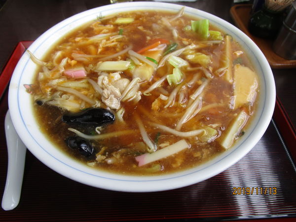 「チャンポン 800円」@そば清の写真