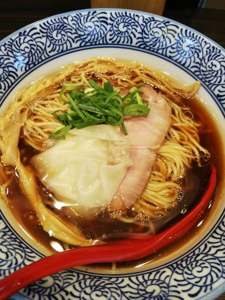 「鶏の中華そば」@麺屋かなでの写真