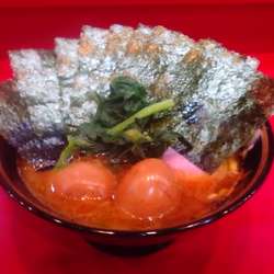 並ラーメン・味玉2つ