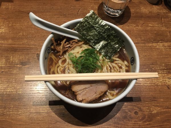 「角煮ラー麺　¥900」@創始麺屋武蔵の写真