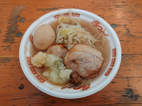 「炊きたて！打ちたて！桐龍のらーめん＋肉増し・味玉」@大つけ麺博 美味しいラーメン集まりすぎ祭の写真