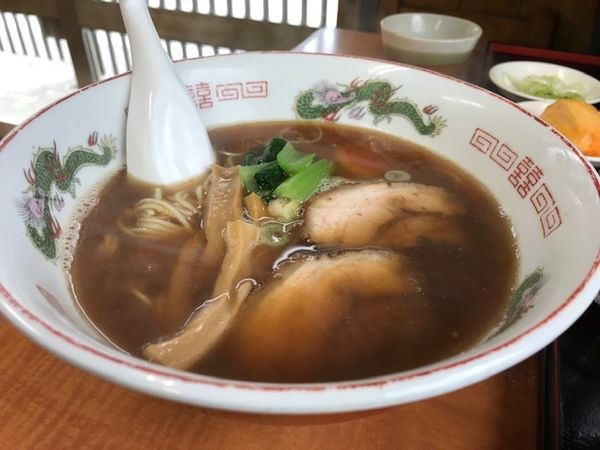「ラーメン¥570」@楓庵の写真