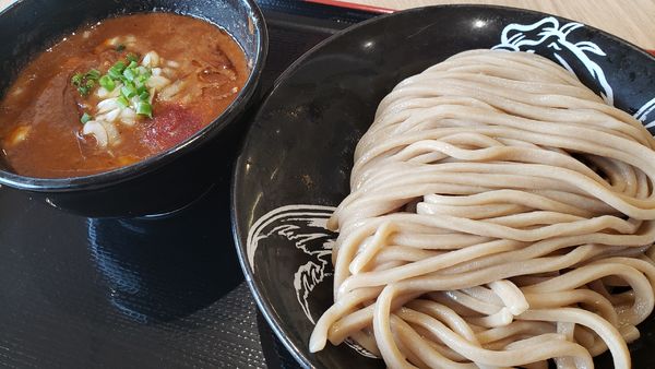 「甘エビ濃厚つけ麺」@松戸富田麺桜の写真