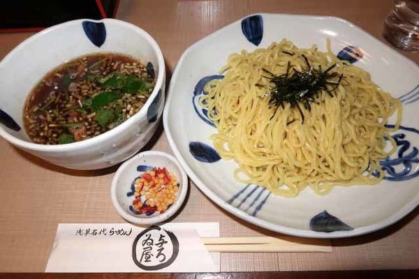 「ざるらーめん　800円」@与ろゐ屋の写真