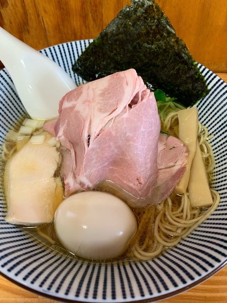 「特製中華そば」@中華そば よしかわの写真