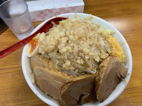 「神豚醤油」@神豚の写真