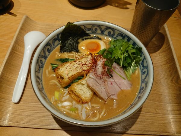 「酒粕濃厚そば」@銀座 風見の写真