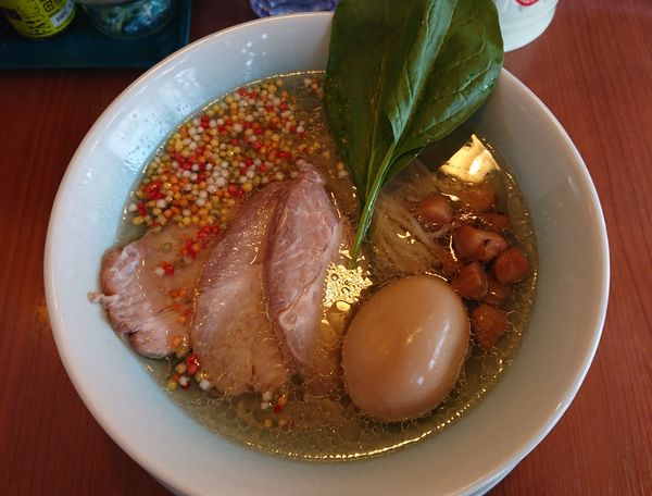 「スペシャル貝だしラーメン」@SALT AIRの写真