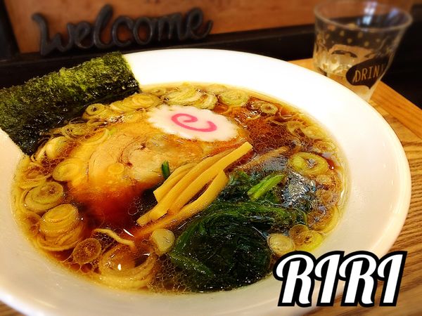 「醤油そば￥780」@麺's キッチン RIRIの写真