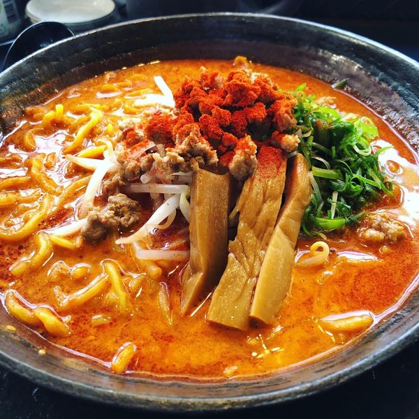 「焼き味噌RED」@麺屋 蔵人 岡谷店の写真