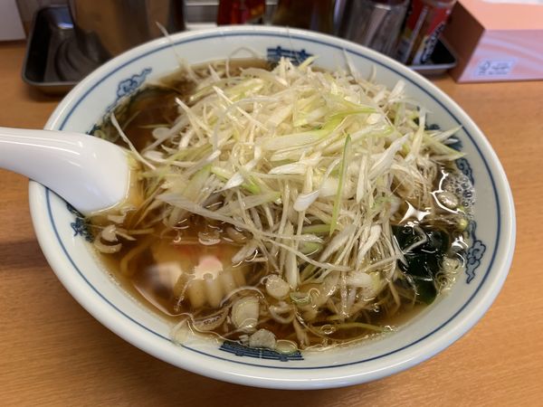 「ネギラーメン」@平和軒の写真