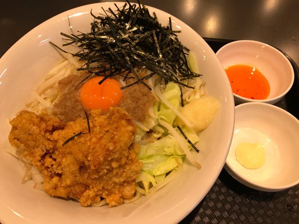 「バルヤロウまぜそば　大盛　850円」@バルトロタンタンメンSHIZUKUの写真