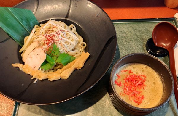「海老つけsoba」@三代目 晴レル屋の写真