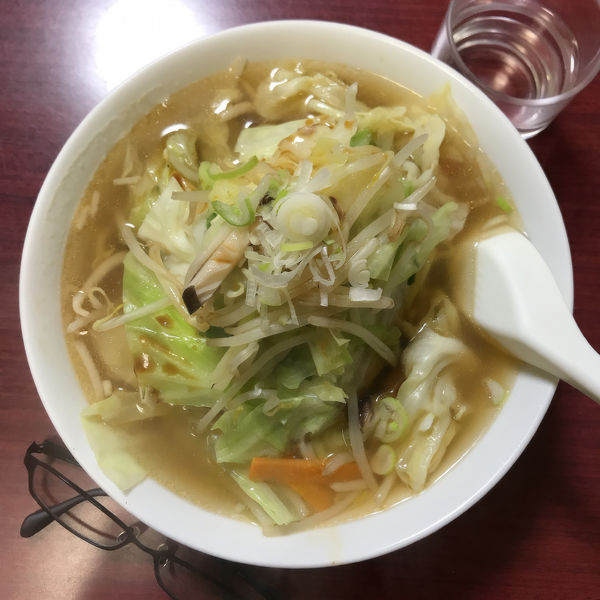 「タンメン」@栄屋ミルクホールの写真