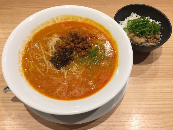 「担々中華そば（細麺）」@中華そば 龍の眼 〜第二章〜の写真