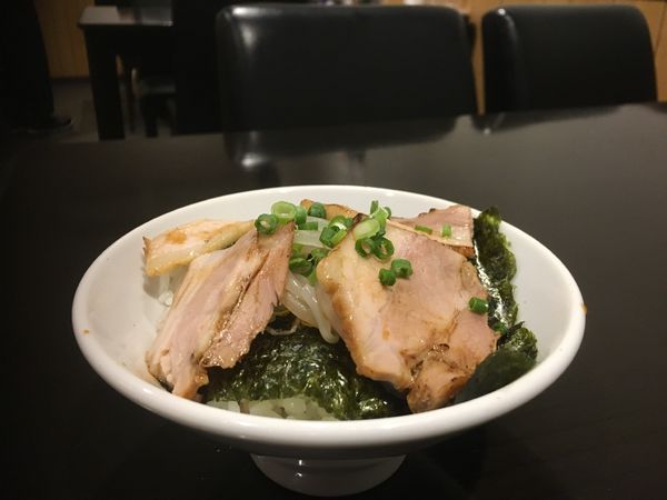 「醤油ラーメン」@らーめん はまとんの写真