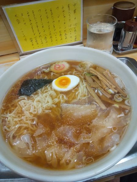 「ワンタンメン850円」@大勝軒 狭山ヶ丘店の写真