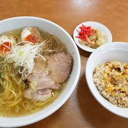 塩ラーメンセット