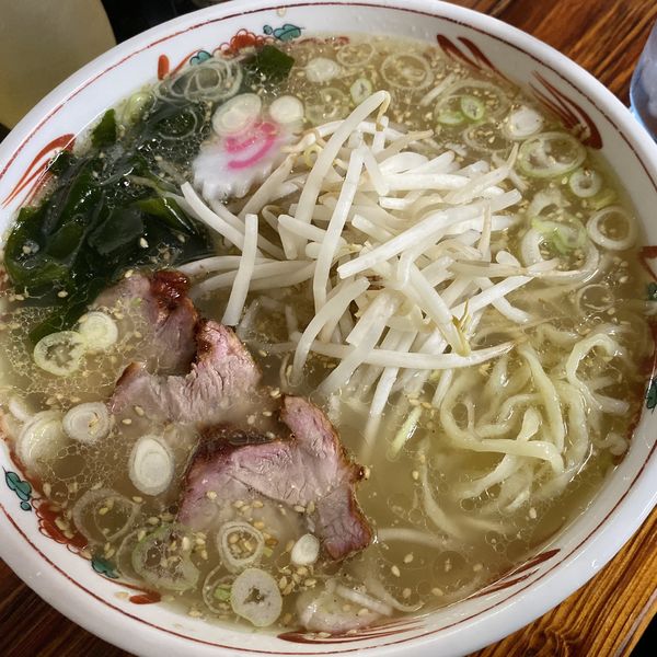 「塩ラーメン」@手打ちラーメン みうらの写真