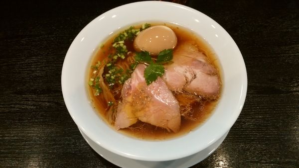 「味玉醤油そば￥990-」@麺屋 中川會 住吉店の写真