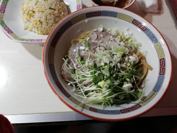 「チャーシュー宝そばセット」@宝華の写真