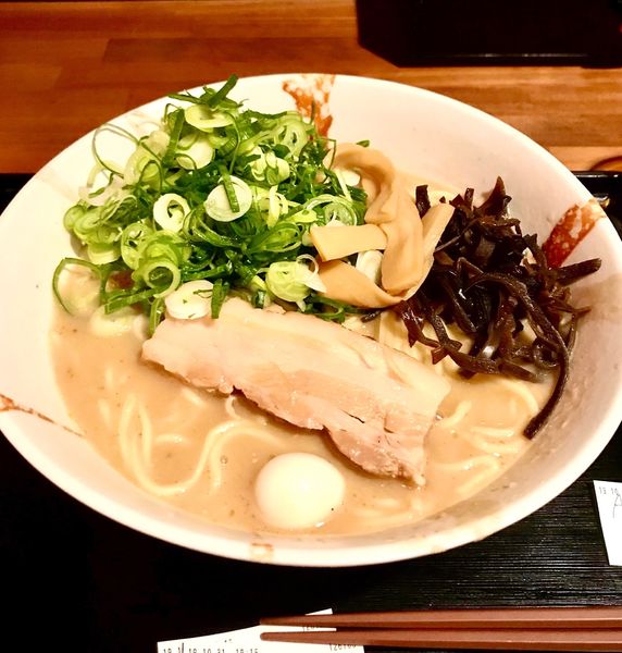 「豚骨レッチリ」@らーめん亭 楽呑亭 日向~HINATA~の写真