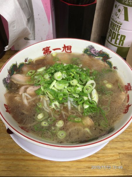 「ラーメン大」@本家 第一旭 新宿店の写真