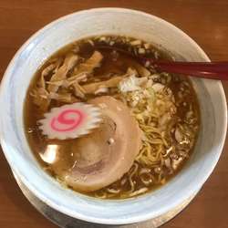 しょっつるらーめん