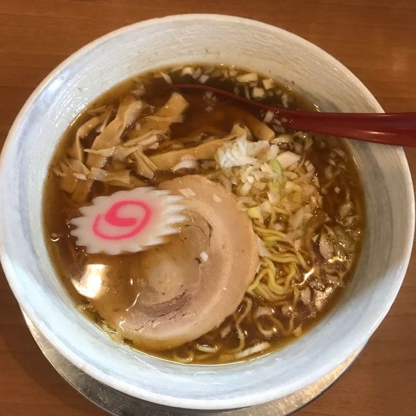 「しょっつるらーめん」@栄昇らーめんの写真