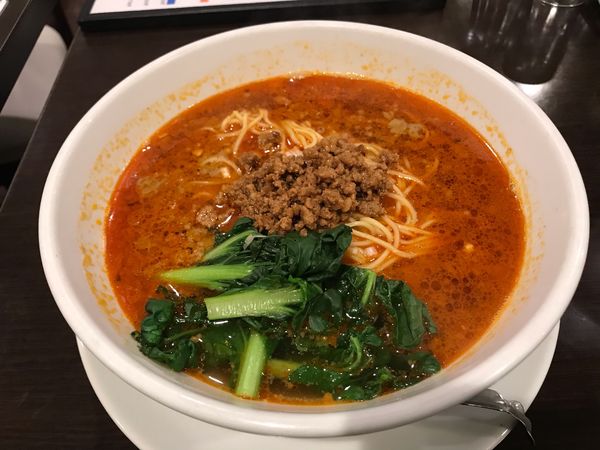 「担々麺」@四川料理 松の樹の写真