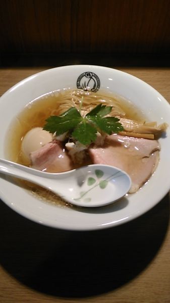 「鯛そば　ラーパス　味玉」@麺処 鶴舞屋の写真