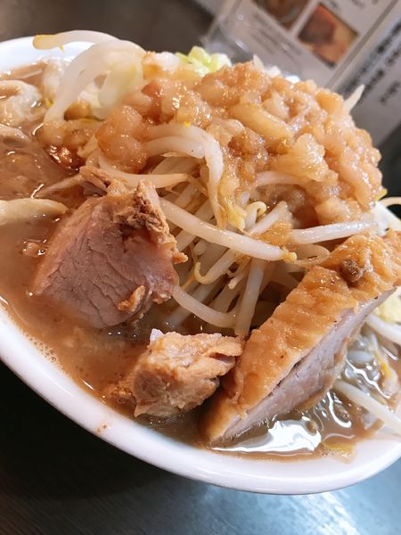 「豚骨ラーメン」@ラーメンどでん 大宮店の写真
