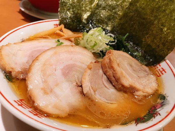 「醤油ラーメン」@横浜らぁめん 桜花  西口本店の写真