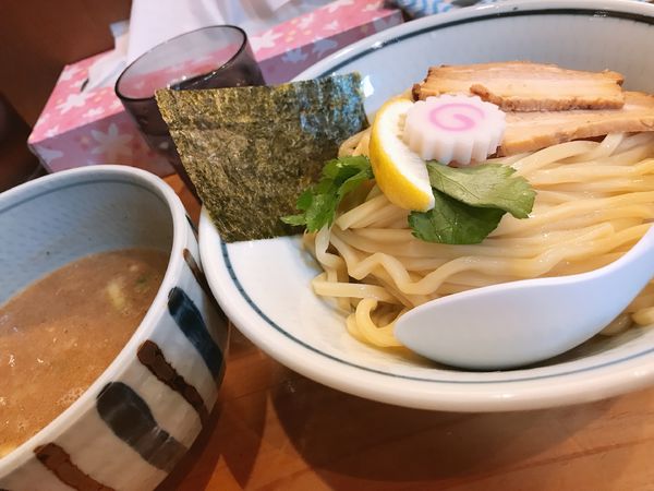 「煮干だし つけ麺」@蕾 煮干 分家の写真